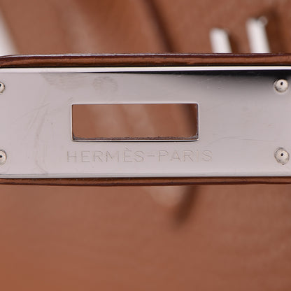 Hermes Taurillon Clemence Birkin 35 Gold 23 of 41