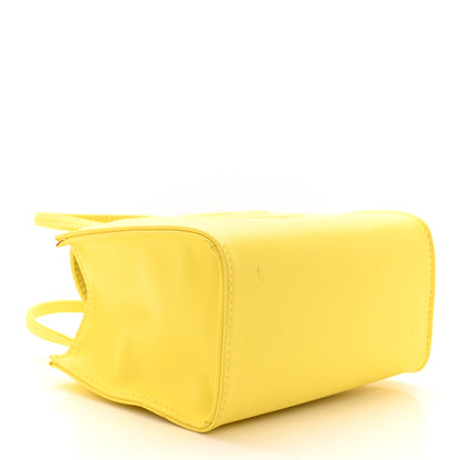 Telfar Vegan Leather Small Shopping Bag Margarine 4 of 10