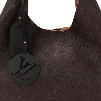 Louis Vuitton Mahina Carmel Hobo Chocolate 7 of 10