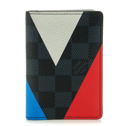 Louis Vuitton Damier Cobalt America's Cup Regatta Pocket Organizer 1 of 7