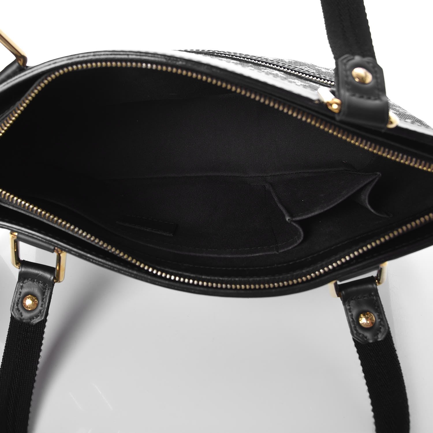 Louis Vuitton Mini Monogram Lucille PM Black 5 of 7