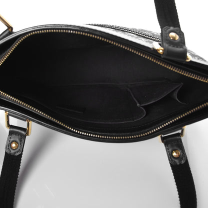 Louis Vuitton Mini Monogram Lucille PM Black 5 of 7
