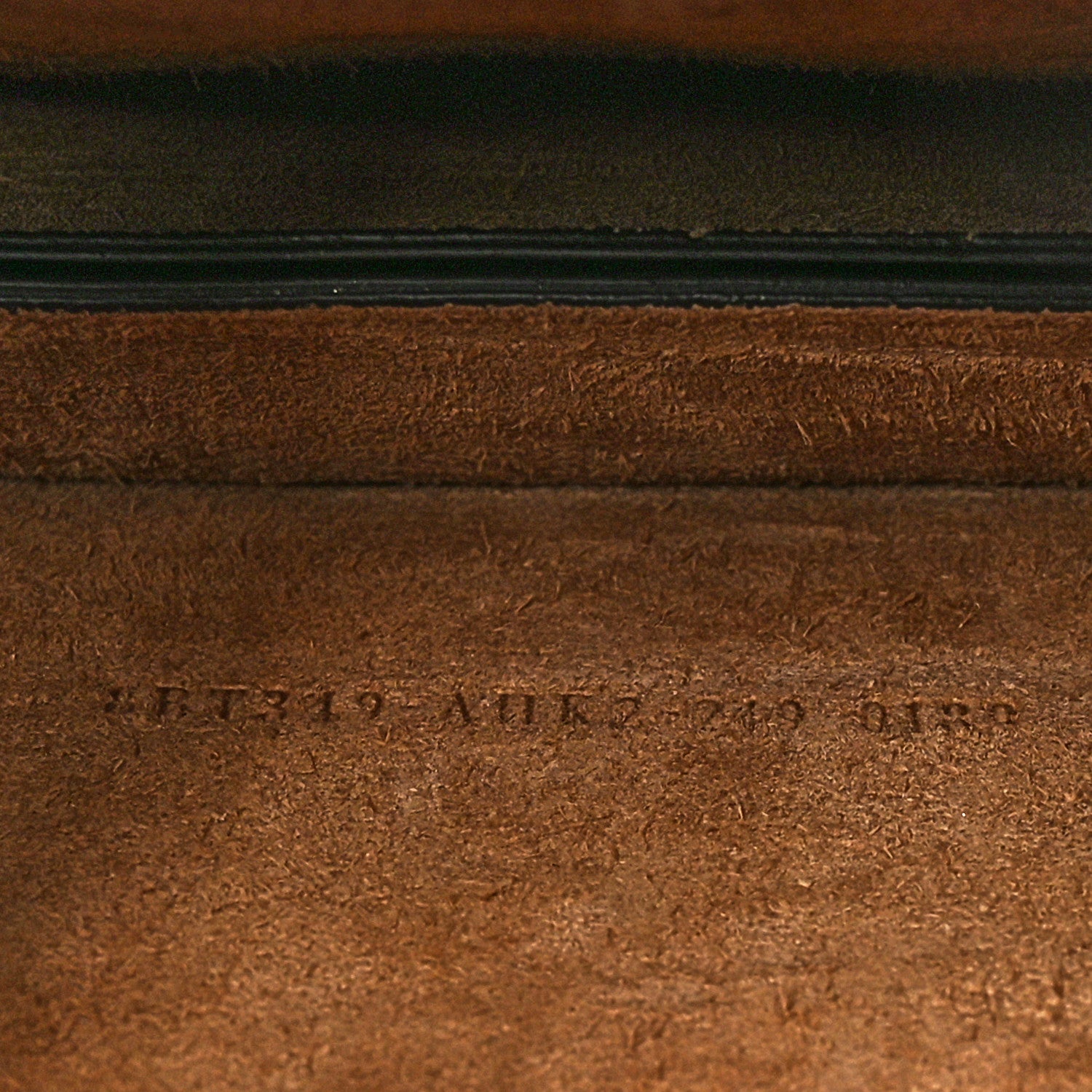 Fendi Vitello King Luxor Fendi Touch Shoulder Bag Black 7 of 11