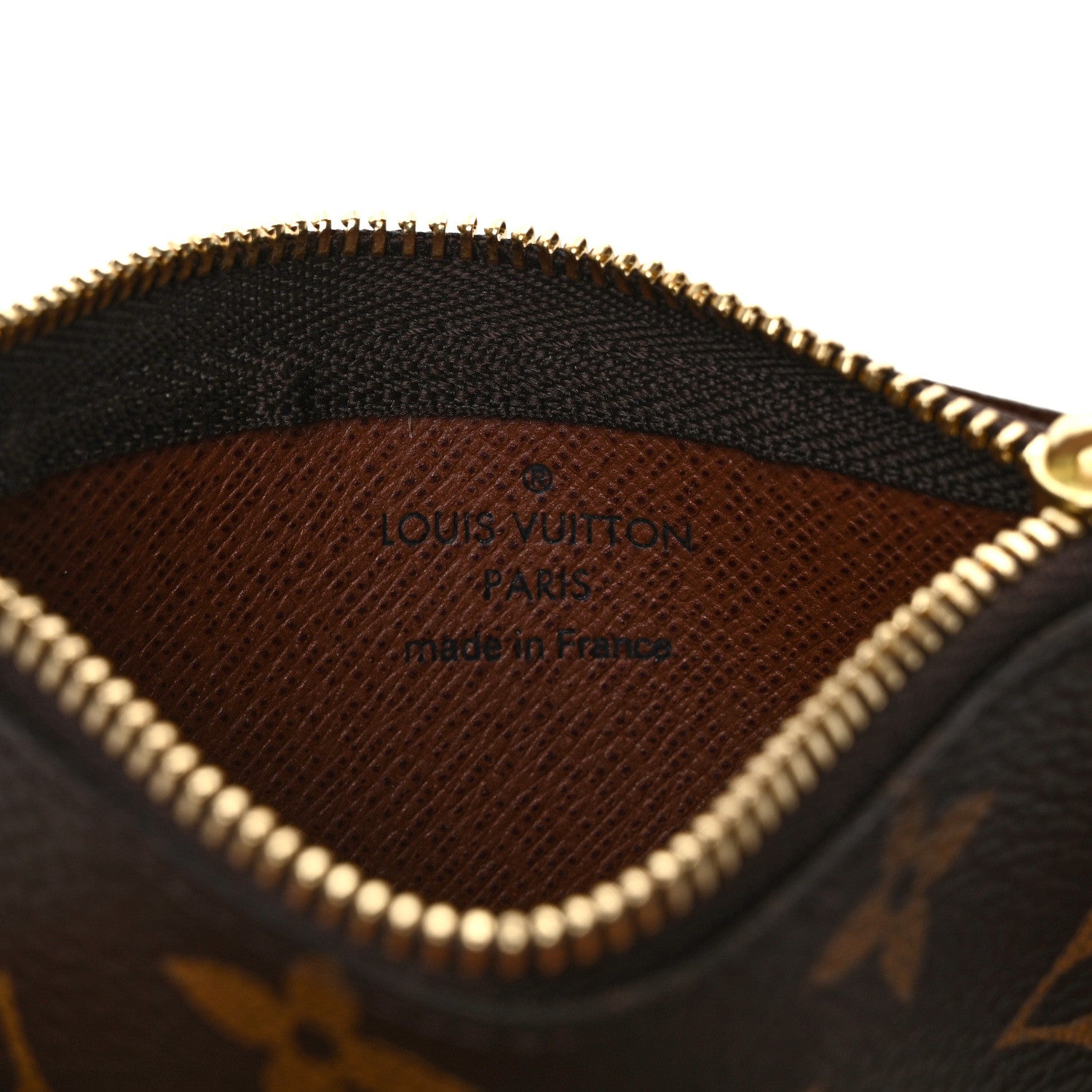 Louis Vuitton Monogram Key Pouch 5 of 5