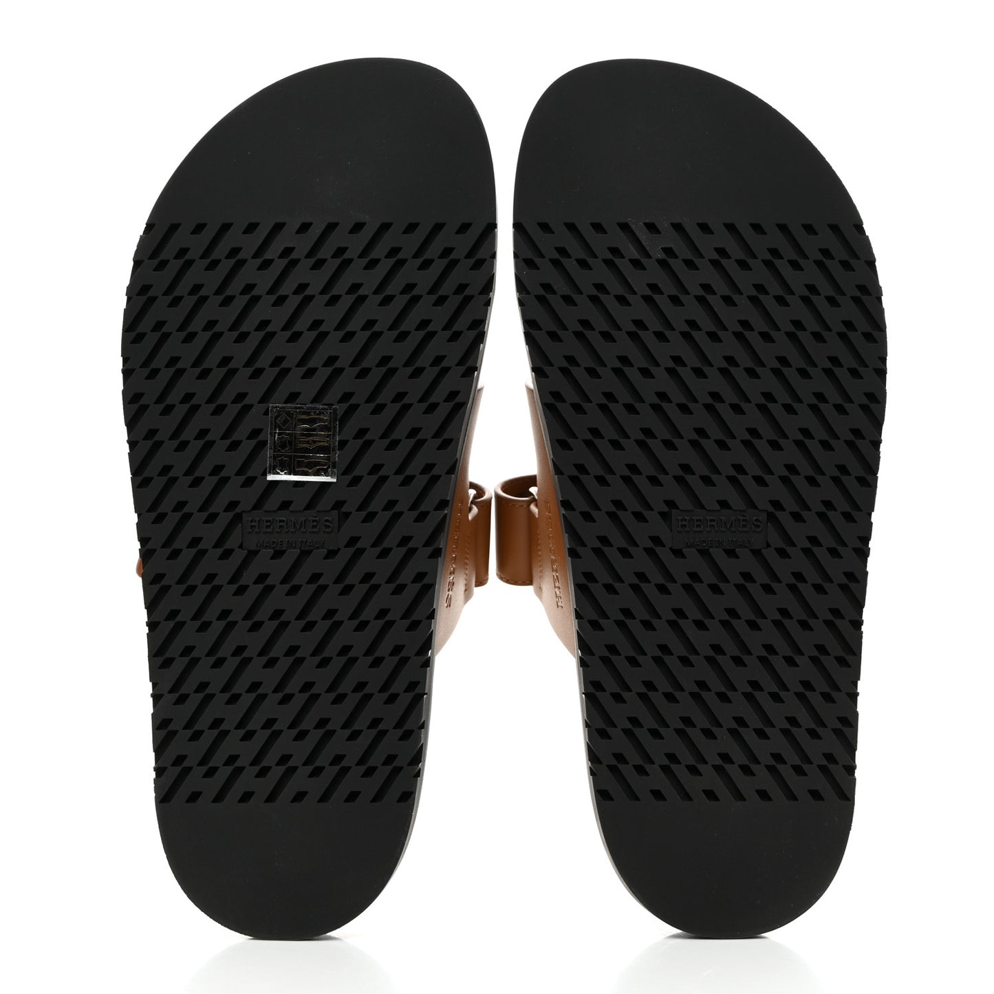 Calfskin Womens Chypre Sandals 37.5 Naturel