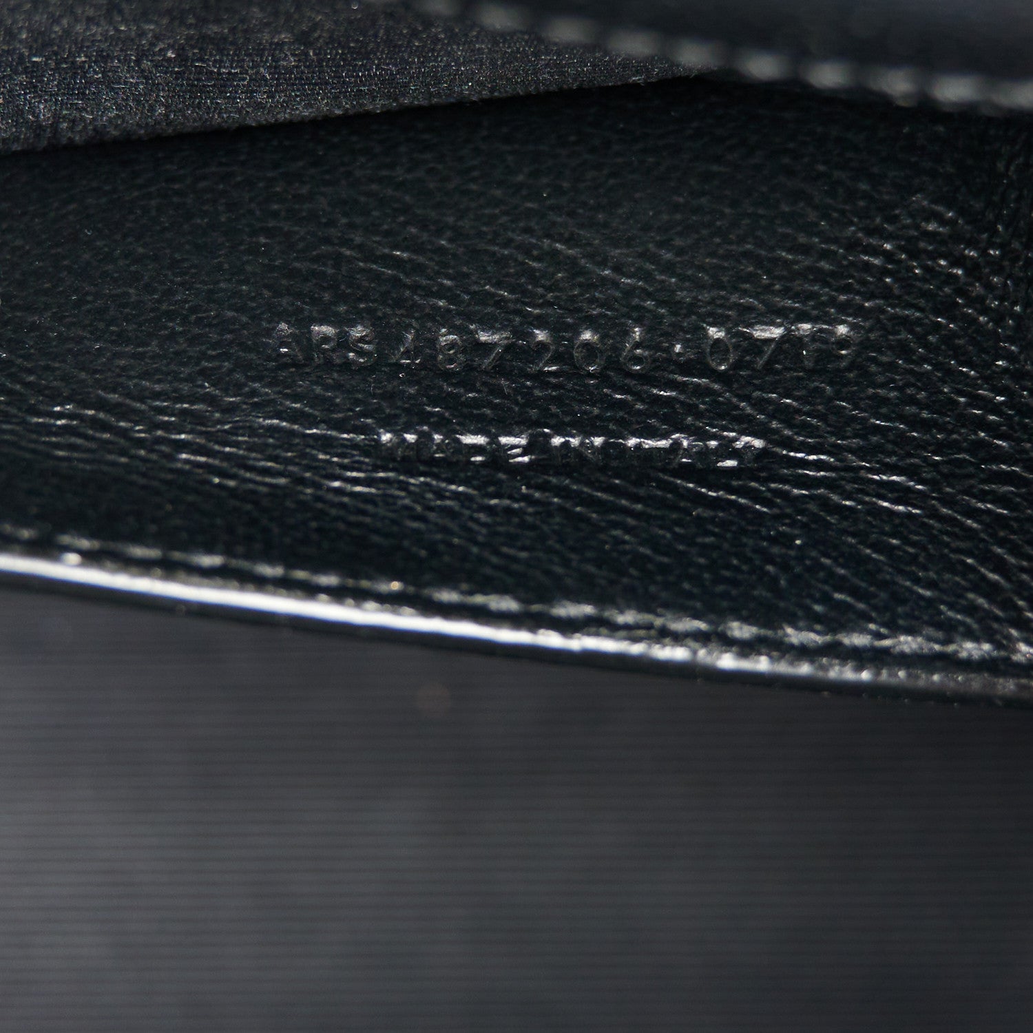 Saint Laurent Grain De Poudre Textured Mixed Matelasse Triquilt Medium Monogram Satchel Black 8 of 11