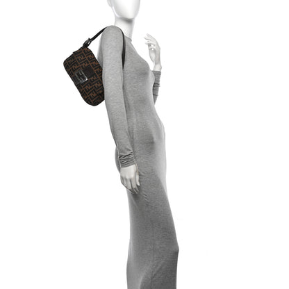 Fendi Zucca Baguette Tobacco 2 of 12