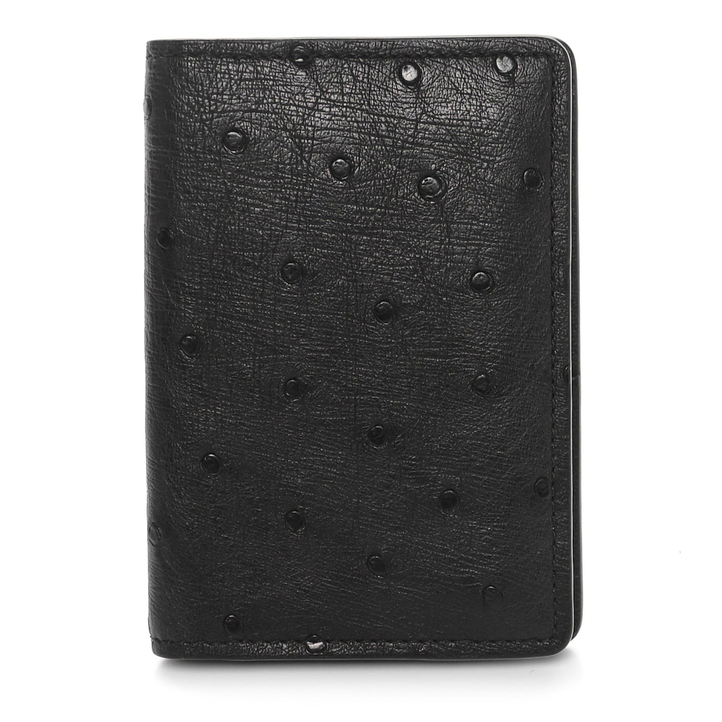Ostrich Pocket Organizer Black