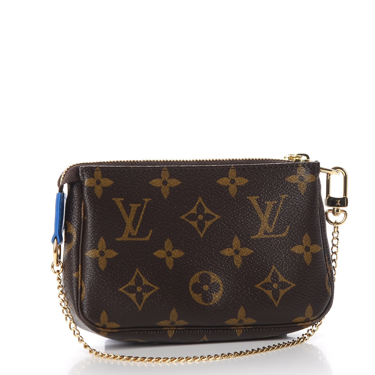 Monogram 2019 Christmas Animation Mini Venice Pochette Accessories Blue