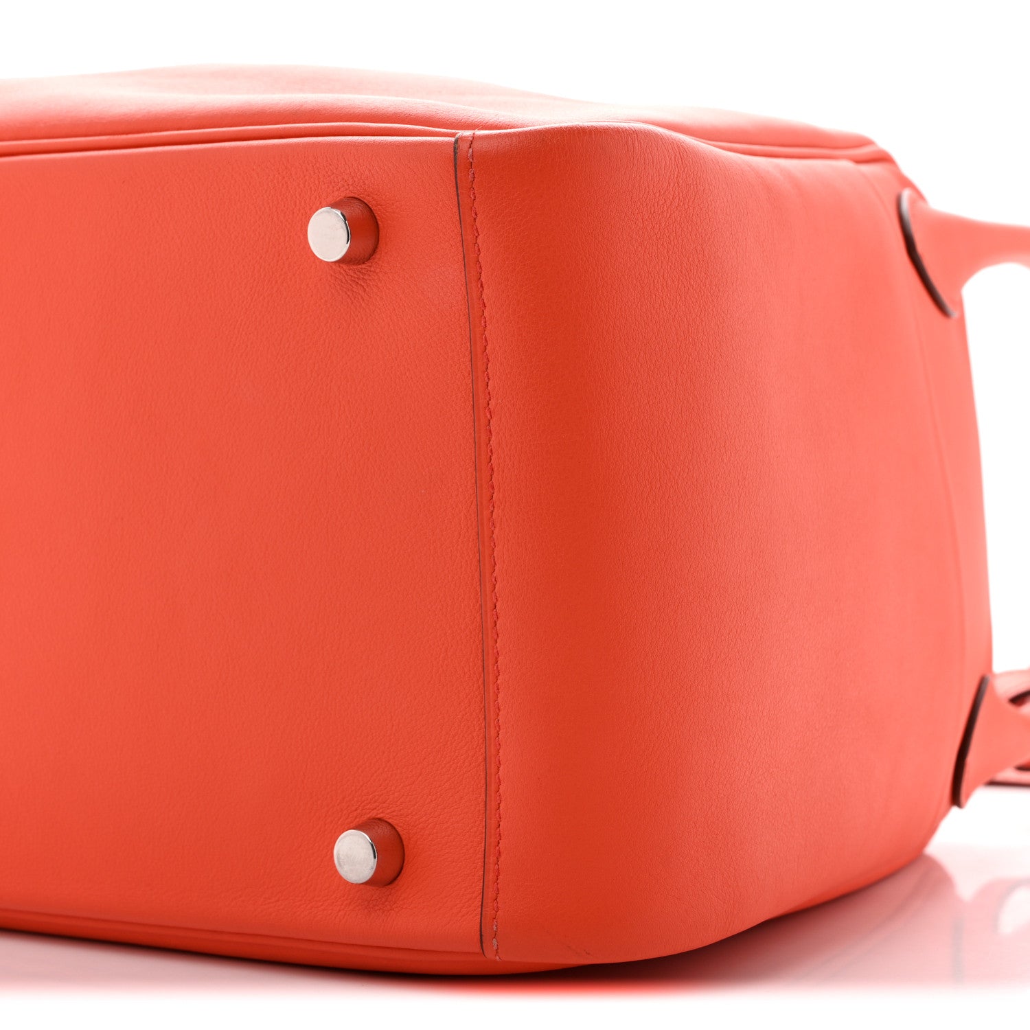 Hermes Swift Lindy 30 Orange Poppy 9 of 12