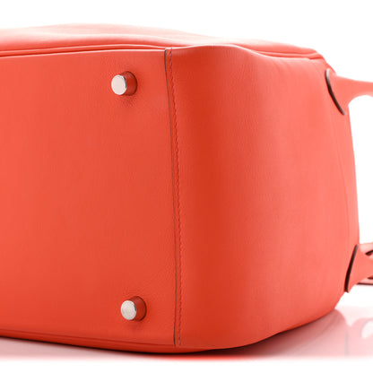 Hermes Swift Lindy 30 Orange Poppy 9 of 12