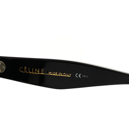Celine Thin Preppy Sunglasses CL 41049/S Black 5 of 7