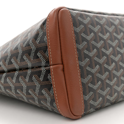 Goyard Goyardine Artois PM Black Gold 9 of 12