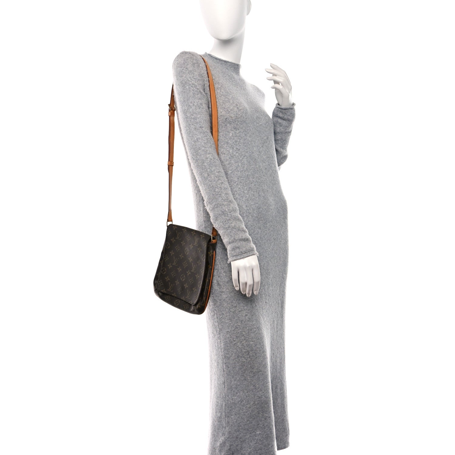 Louis Vuitton Monogram Musette Salsa Long Strap 2 of 9