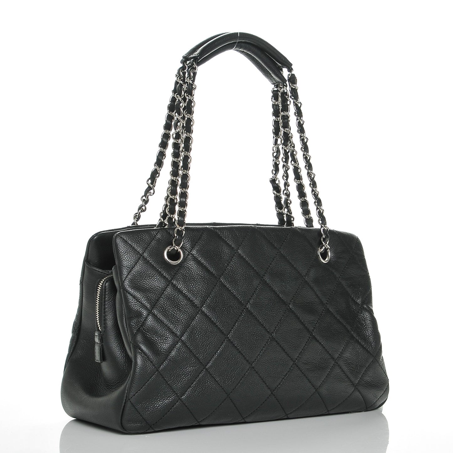 Caviar CC Timeless Tote Black