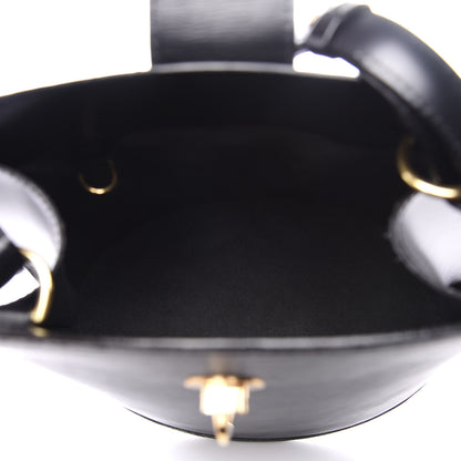 Louis Vuitton Epi Cluny Black 4 of 8