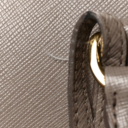 Prada Saffiano Lux Open Promenade Tote Argilla 16 of 19