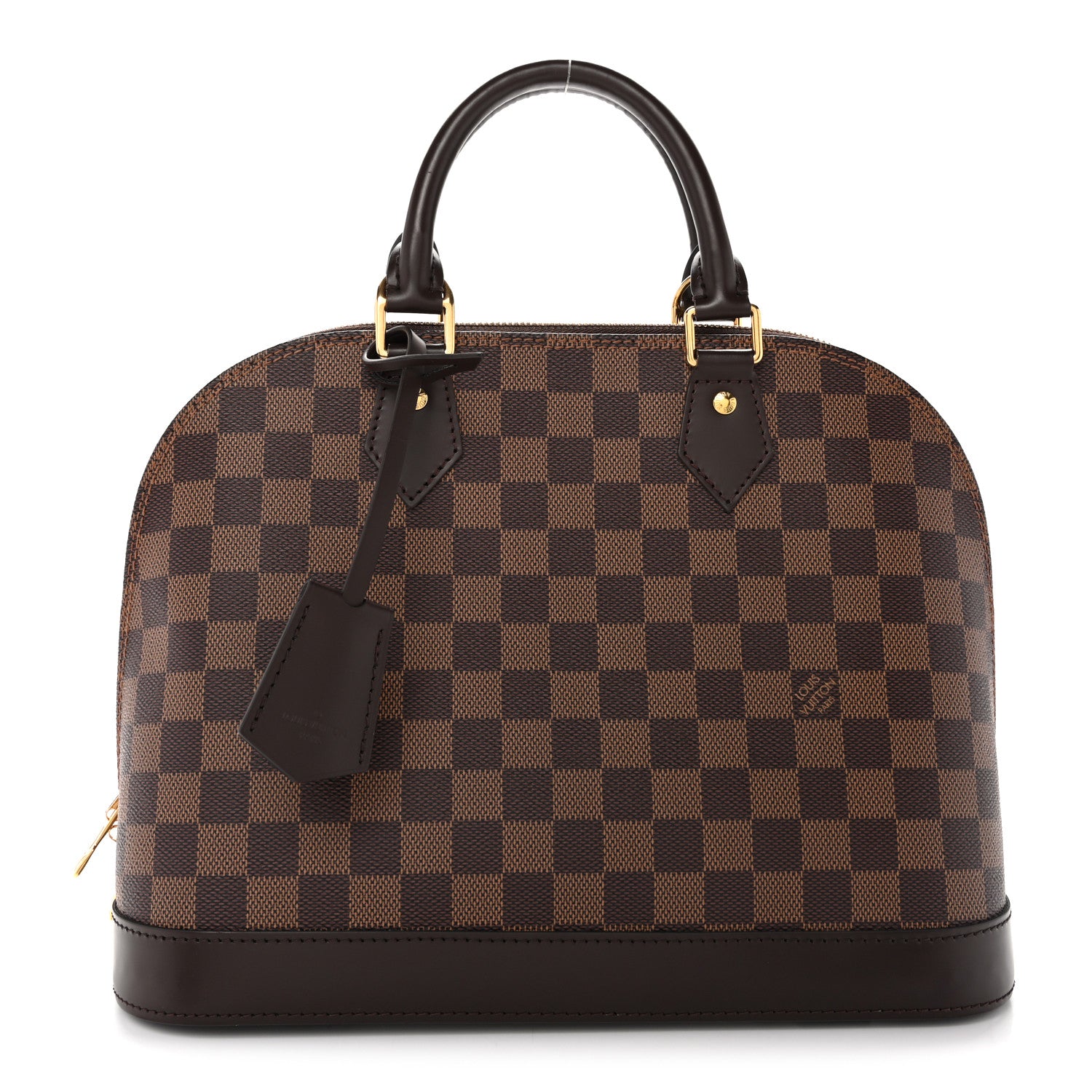 Louis Vuitton Damier Ebene Alma PM 1 of 9