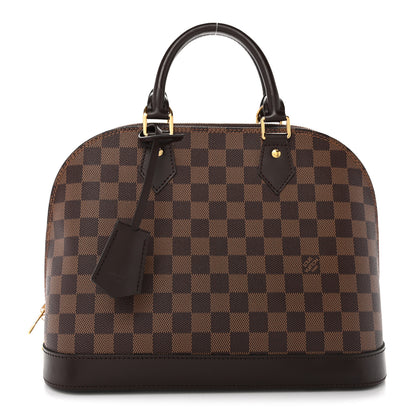 Louis Vuitton Damier Ebene Alma PM 1 of 9