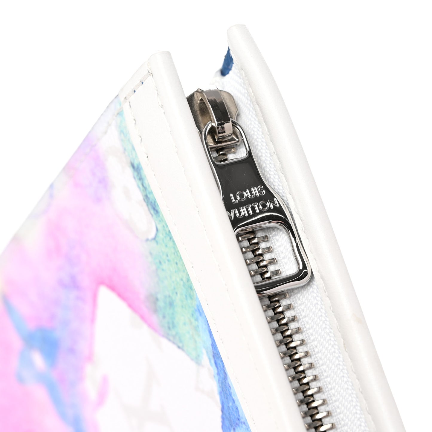Monogram Watercolor Pochette Voyage MM Multicolor