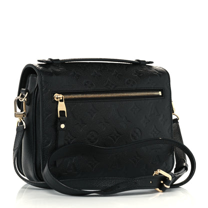 Louis Vuitton Empreinte Pochette Metis Black 3 of 10