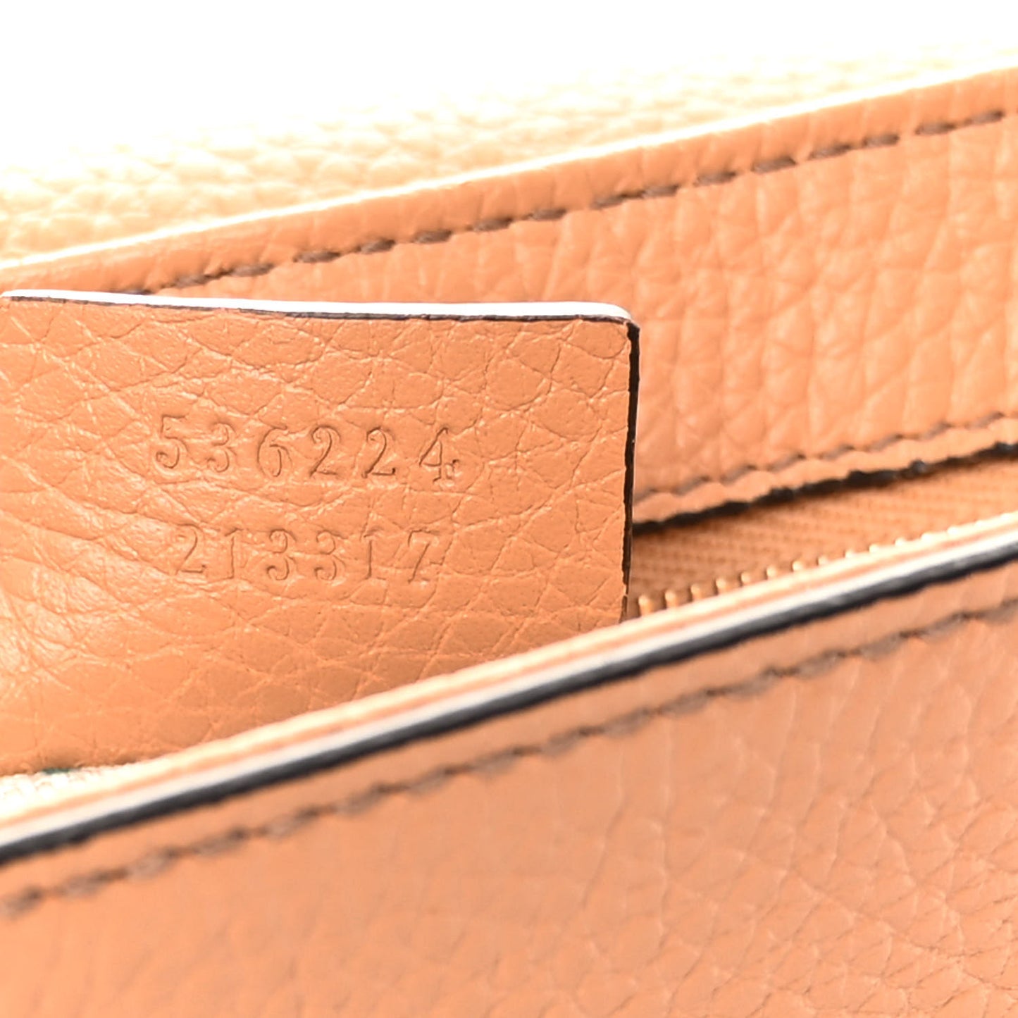 Pebbled Calfskin Medium Soho Flap Crossbody Camelia