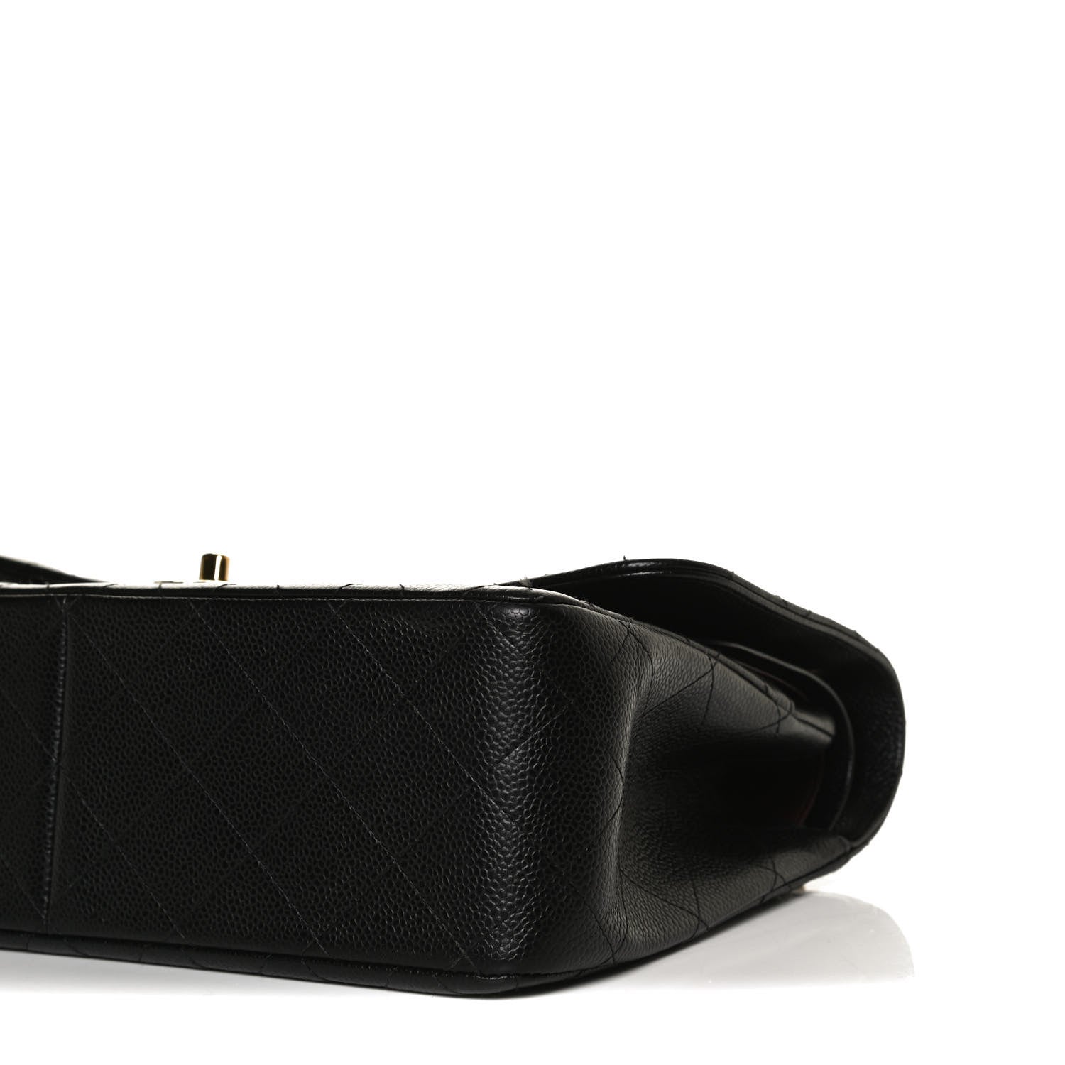 Chanel Caviar Quilted Jumbo Double Flap Black 11 of 17