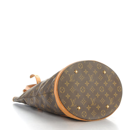 Louis Vuitton Monogram Bucket 27 4 of 10