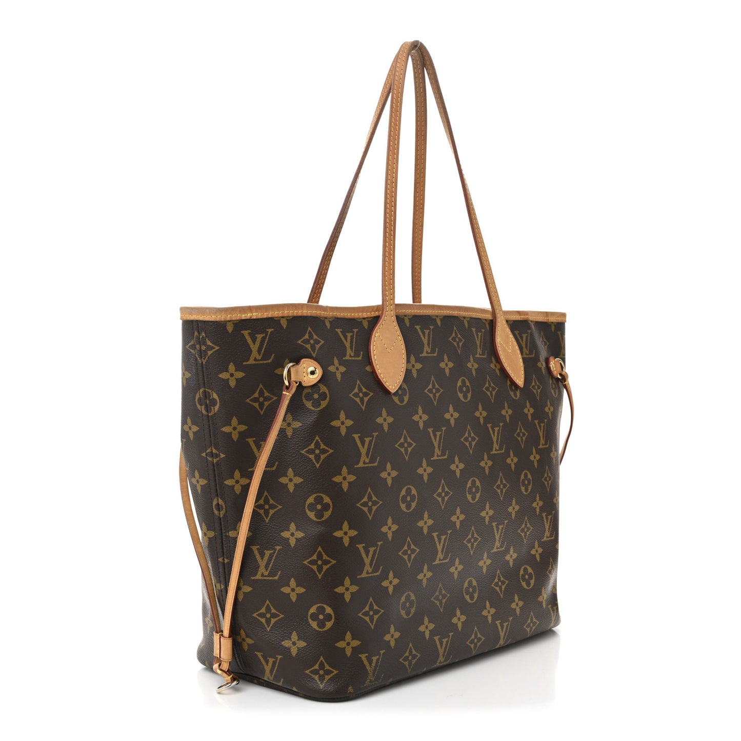 Monogram V Neverfull MM Grenade