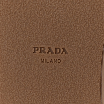 Prada Nappa Logo Cap Toe 20mm Espadrilles 38.5 White 6 of 8