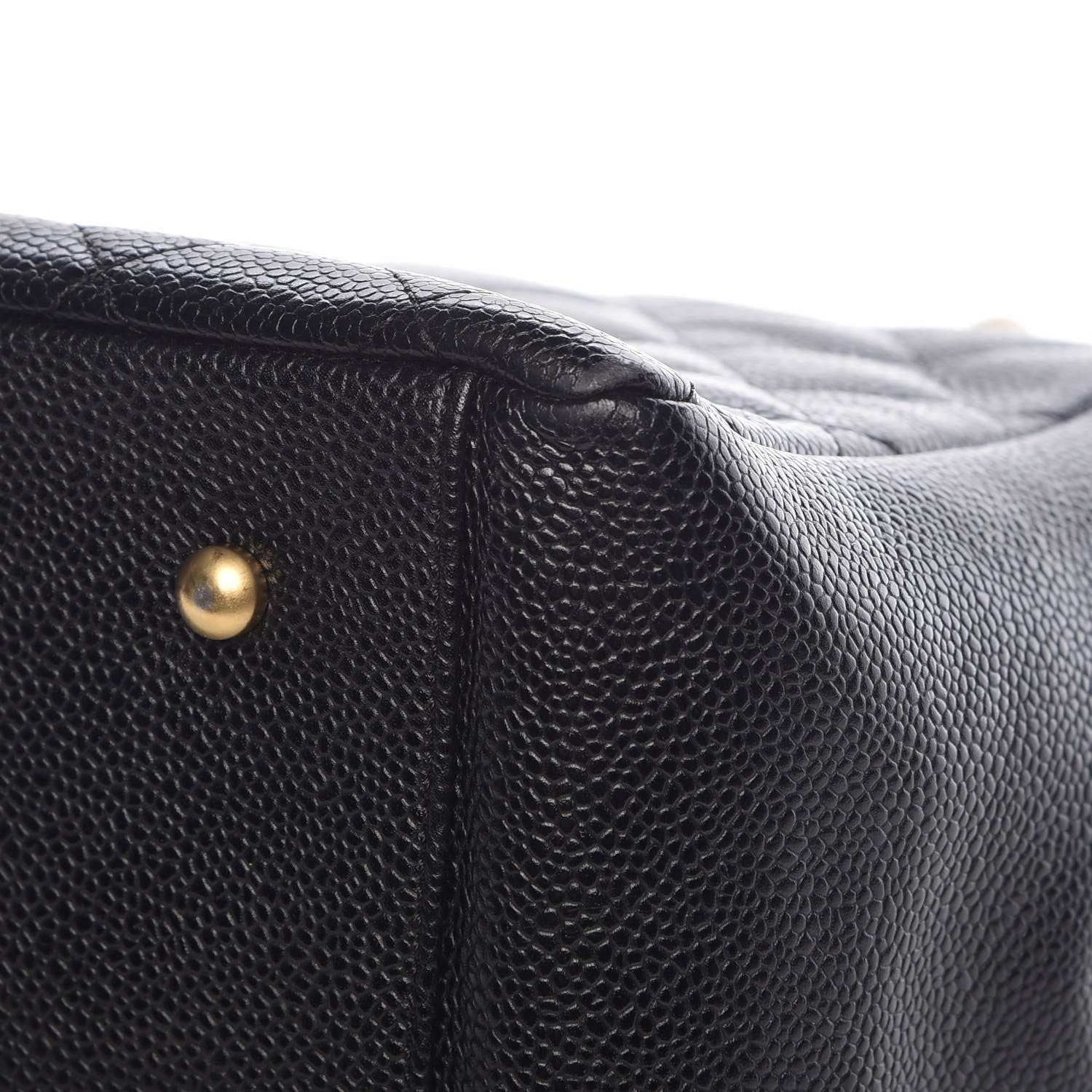 Chanel Caviar Quilted Petit Timeless Tote PTT Black 11 of 12