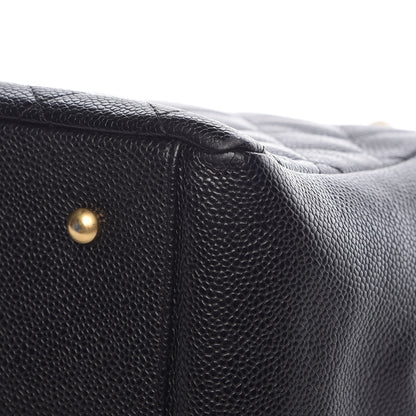 Chanel Caviar Quilted Petit Timeless Tote PTT Black 11 of 12
