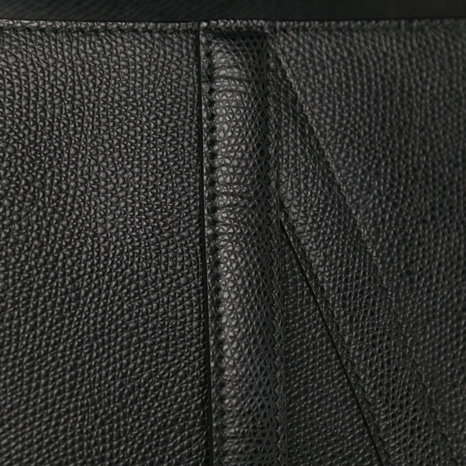 Christian Dior Grained Calfskin Saddle Bag Black 14 of 14
