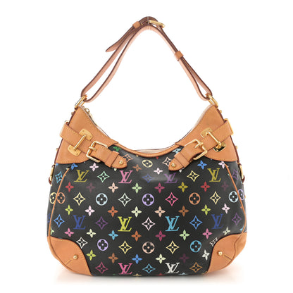 Louis Vuitton Monogram Multicolor Greta Black 1 of 13