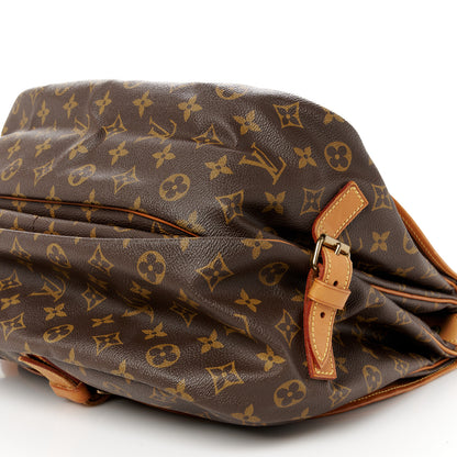 Louis Vuitton Monogram Saumur 35 10 of 10