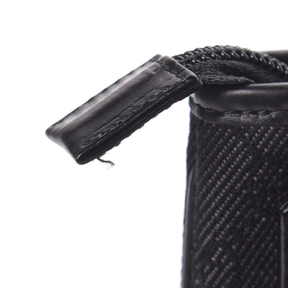 Gucci Monogram Flat Messenger Bag Black 11 of 11