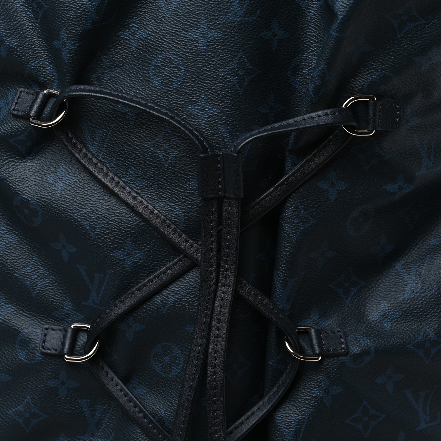 Louis Vuitton Eclipse Monogram Ultralight Backpack 7 of 9