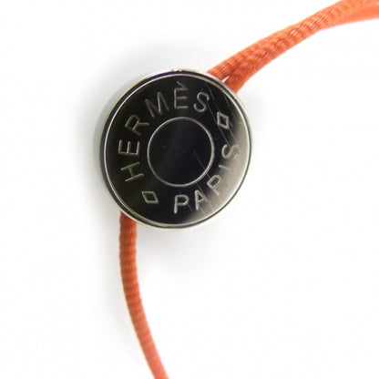Hermes Clou De Selle Bracelet Orange 4 of 4