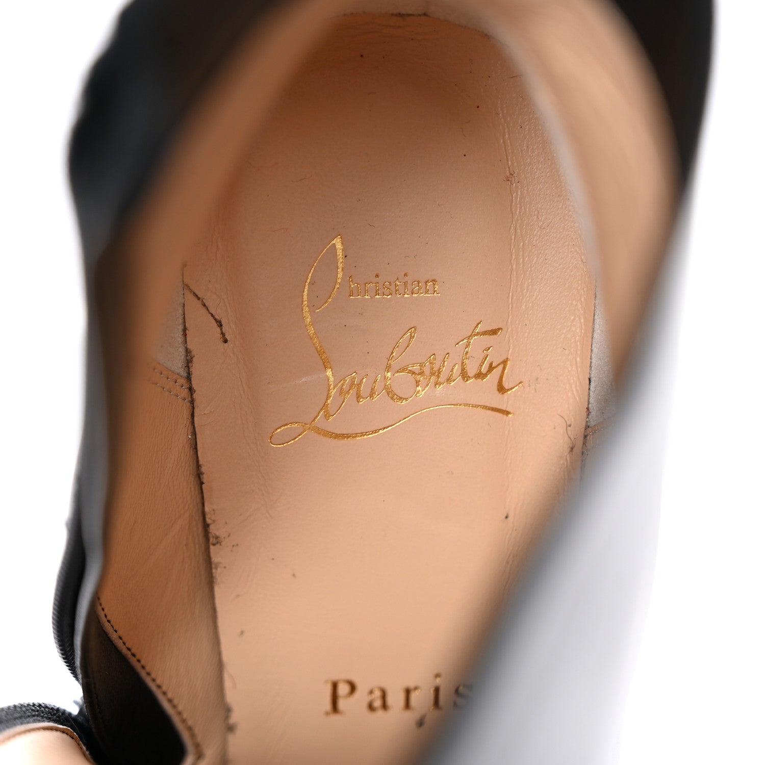 Christian Louboutin Eloise Booty 85 Ankle Boots 37 Black 7 of 12