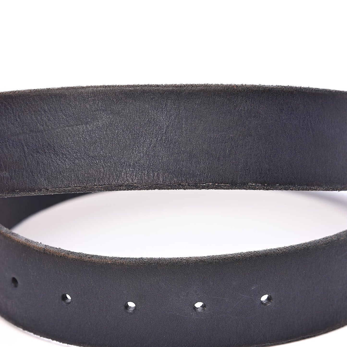Cuoio Toscano Nickel Double Double G 40mm Belt 100 40 Blue