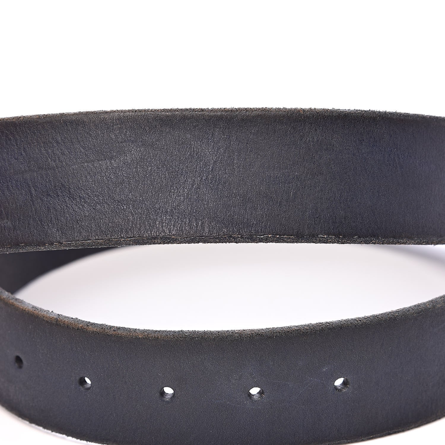 Gucci Cuoio Toscano Nickel Double Double G 40mm Belt 100 40 Blue 7 of 7