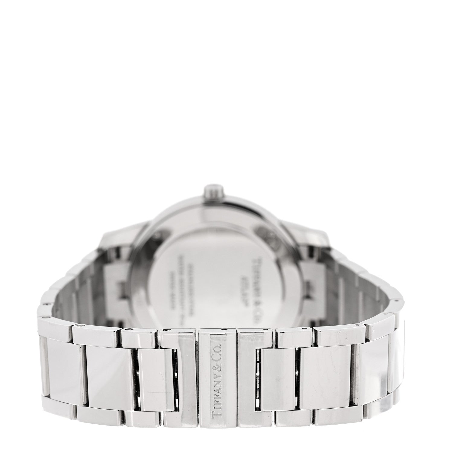Tiffany Stainless Steel 38mm Atlas 2-Hand Quartz Watch Tiffany Blue 3 of 5