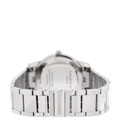 Tiffany Stainless Steel 38mm Atlas 2-Hand Quartz Watch Tiffany Blue 3 of 5