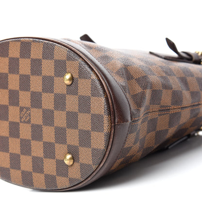 Louis Vuitton Damier Ebene Marais Bucket 23 7 of 21