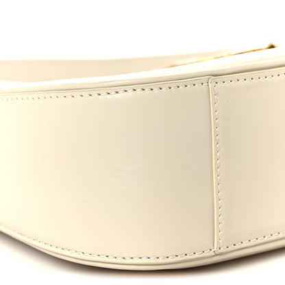 Saint Laurent Smooth Calfskin Le 5 A 7 Hobo Crema Soft 9 of 10