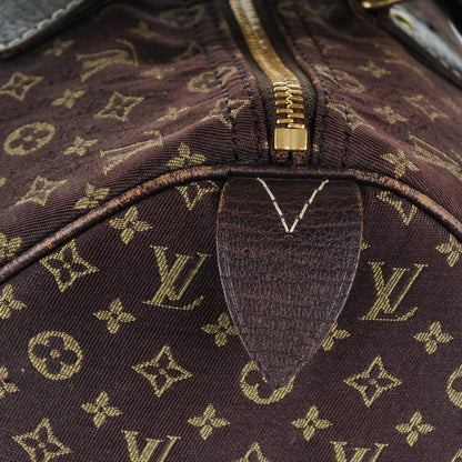 Louis Vuitton Mini Lin Speedy 30 Ebene 6 of 8