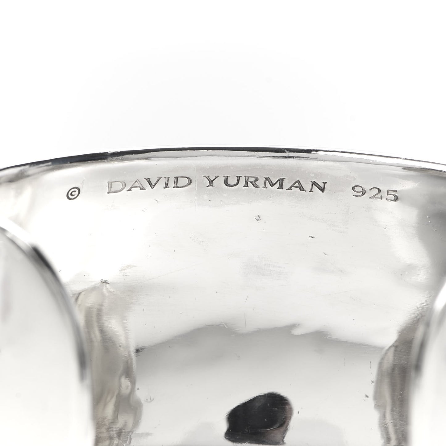 Sterling Silver Diamond Chiclet Cuff Bracelet