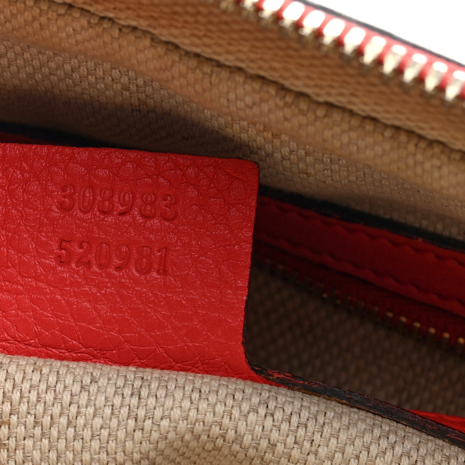 Gucci Pebbled Calfskin Small Soho Bowler Begonia Pink 7 of 11