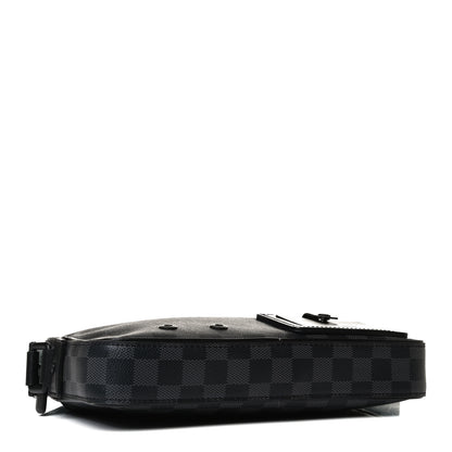 Louis Vuitton Damier Graphite Alpha Messenger Bag 4 of 14