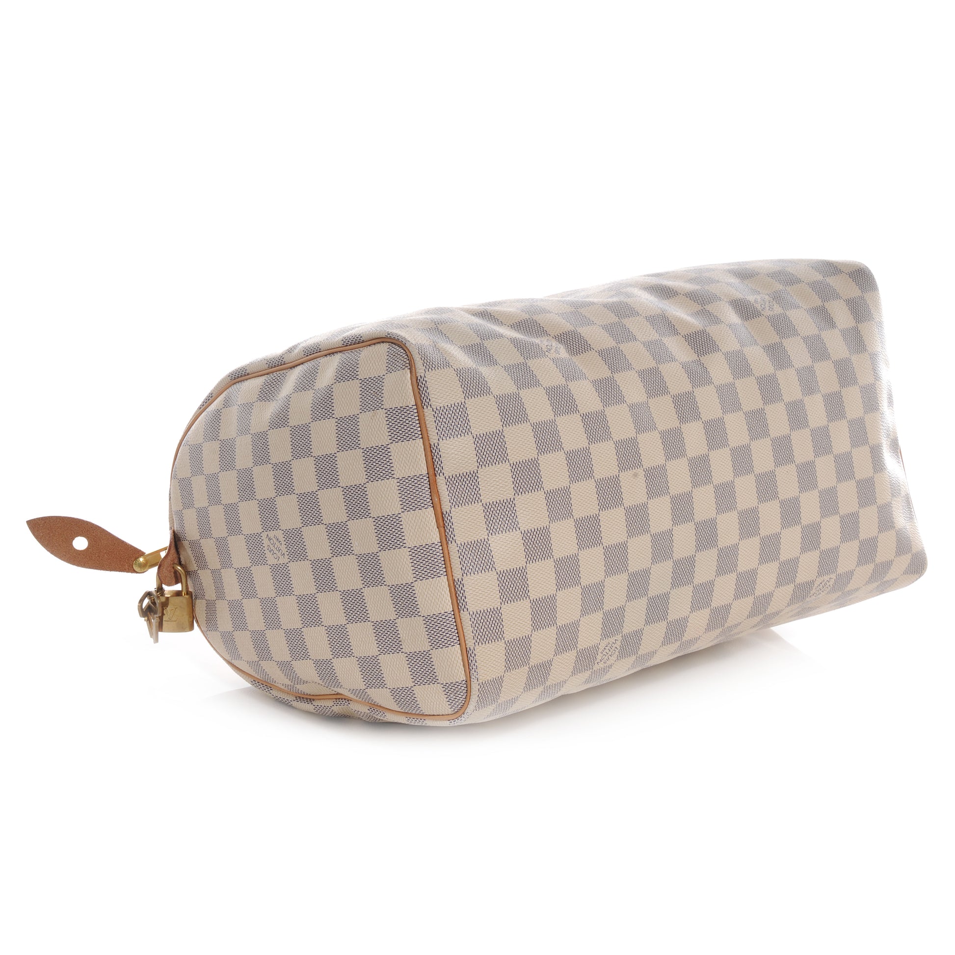 Louis Vuitton Damier Azur Speedy 35 4 of 7